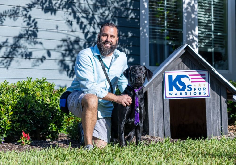 PureTalk and K9s For Warriors:
