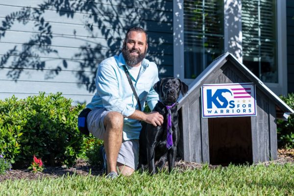 PureTalk and K9s For Warriors: