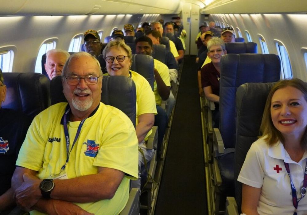 PureTalk is Honored to Support Honor Flight